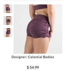 Celestial Bodiez shorts